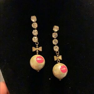 Very rare Betsey Johnson earrings